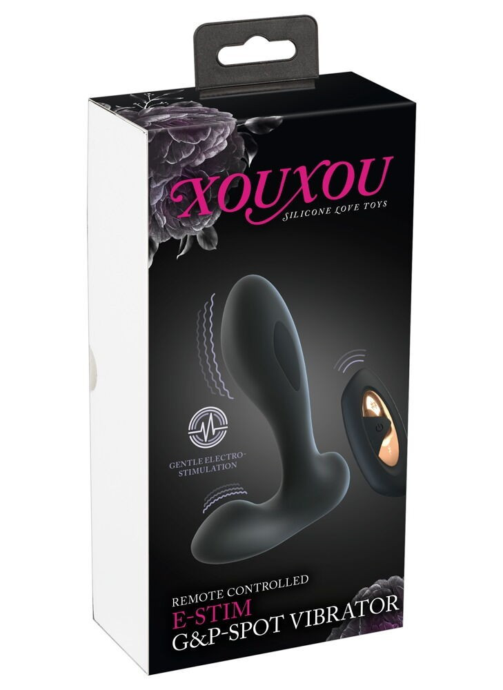 XOUXOU RC E-Stim G&P-Spot Vibr
